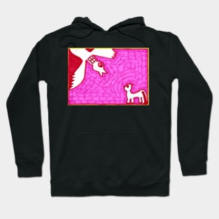 The Bird Swoops Hoodie